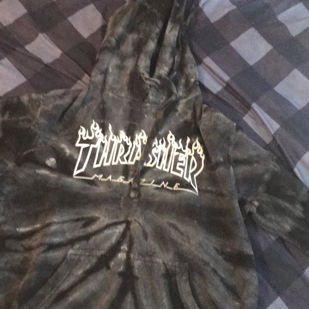 Medium thrasher hoodie